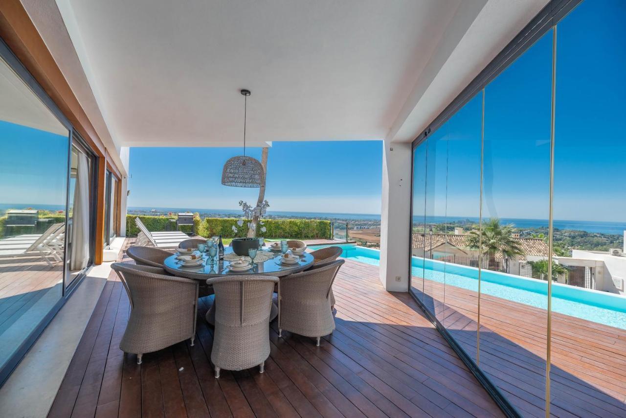 Vacation Marbella I Villa Paraiso The View, Infinity Heated Pool, Sea View, 24-7 Security, Golf Courses 埃斯特波纳 外观 照片