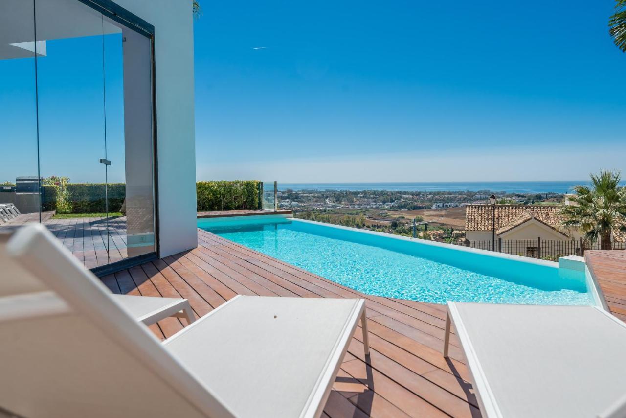 Vacation Marbella I Villa Paraiso The View, Infinity Heated Pool, Sea View, 24-7 Security, Golf Courses 埃斯特波纳 外观 照片