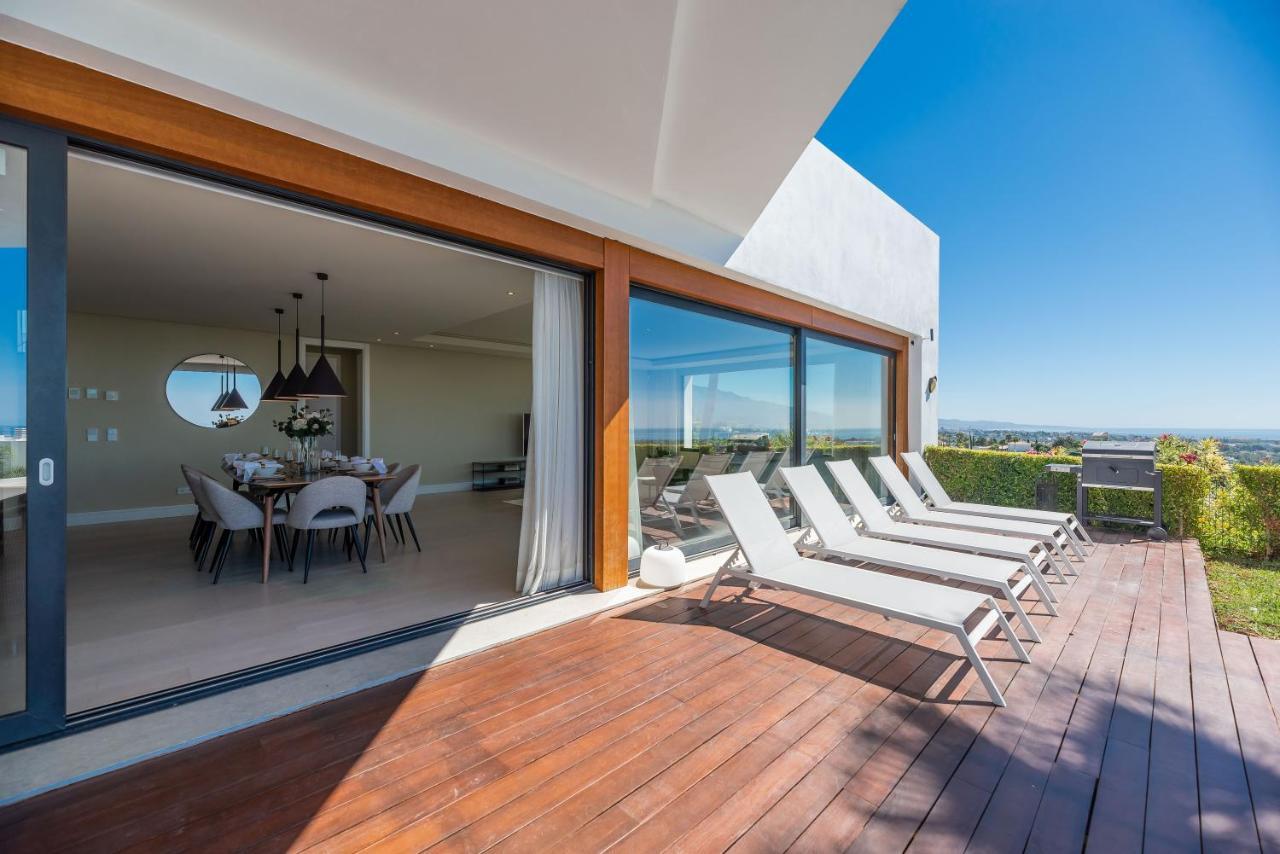 Vacation Marbella I Villa Paraiso The View, Infinity Heated Pool, Sea View, 24-7 Security, Golf Courses 埃斯特波纳 外观 照片