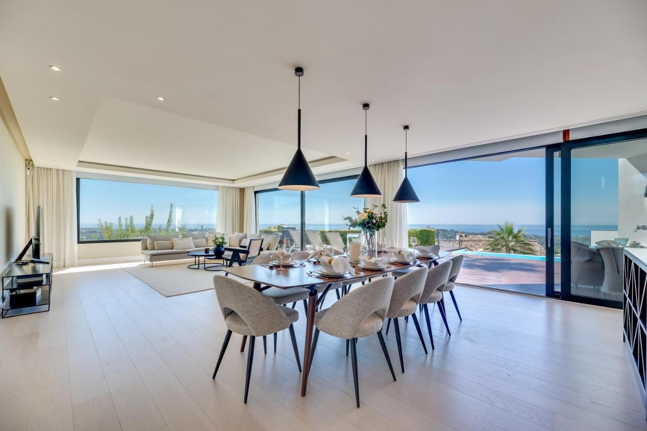 Vacation Marbella I Villa Paraiso The View, Infinity Heated Pool, Sea View, 24-7 Security, Golf Courses 埃斯特波纳 外观 照片