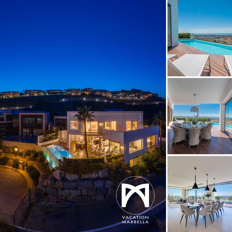 Vacation Marbella I Villa Paraiso The View, Infinity Heated Pool, Sea View, 24-7 Security, Golf Courses 埃斯特波纳 外观 照片