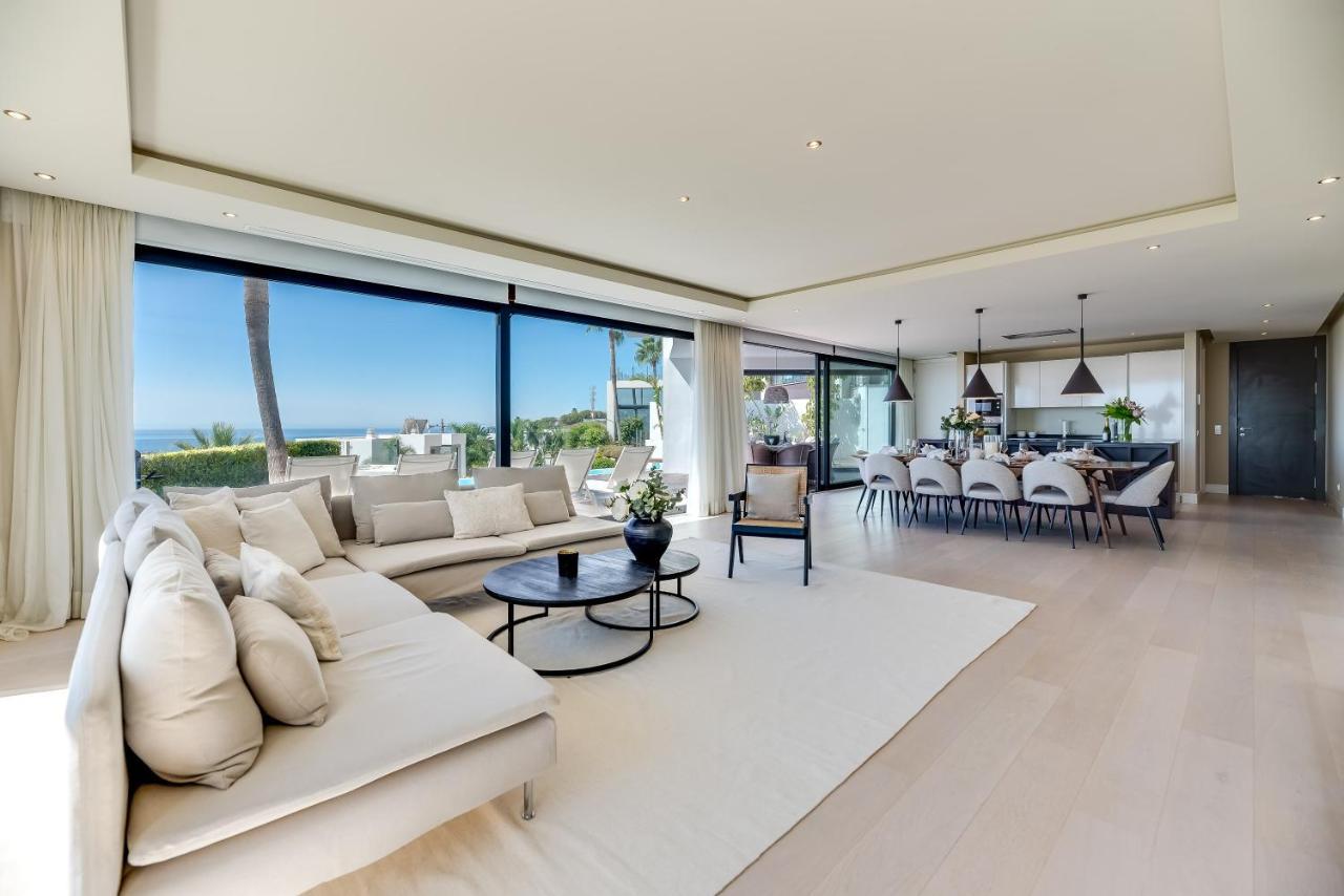 Vacation Marbella I Villa Paraiso The View, Infinity Heated Pool, Sea View, 24-7 Security, Golf Courses 埃斯特波纳 外观 照片