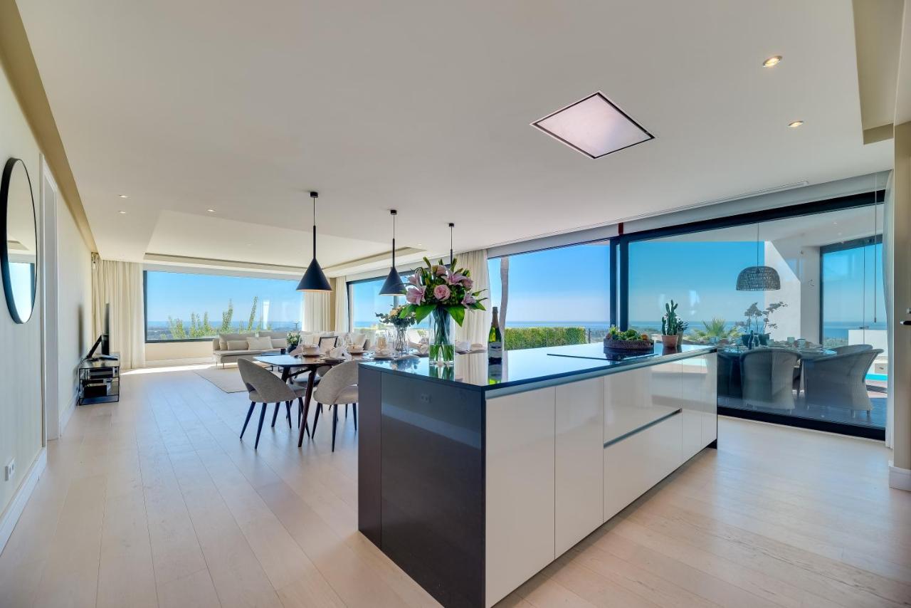 Vacation Marbella I Villa Paraiso The View, Infinity Heated Pool, Sea View, 24-7 Security, Golf Courses 埃斯特波纳 外观 照片
