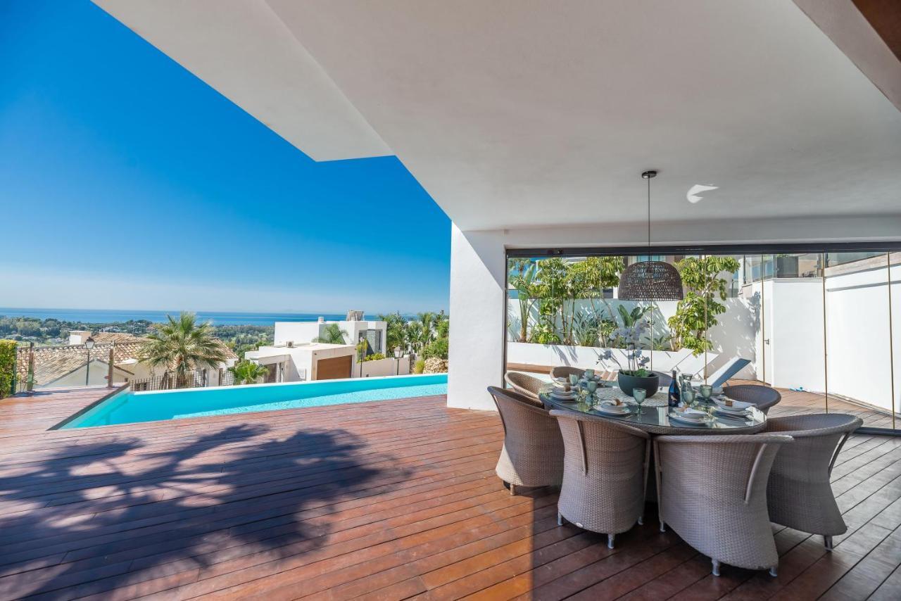 Vacation Marbella I Villa Paraiso The View, Infinity Heated Pool, Sea View, 24-7 Security, Golf Courses 埃斯特波纳 外观 照片