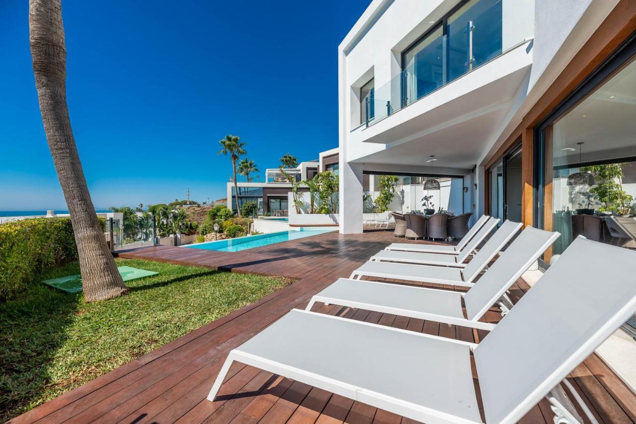 Vacation Marbella I Villa Paraiso The View, Infinity Heated Pool, Sea View, 24-7 Security, Golf Courses 埃斯特波纳 外观 照片