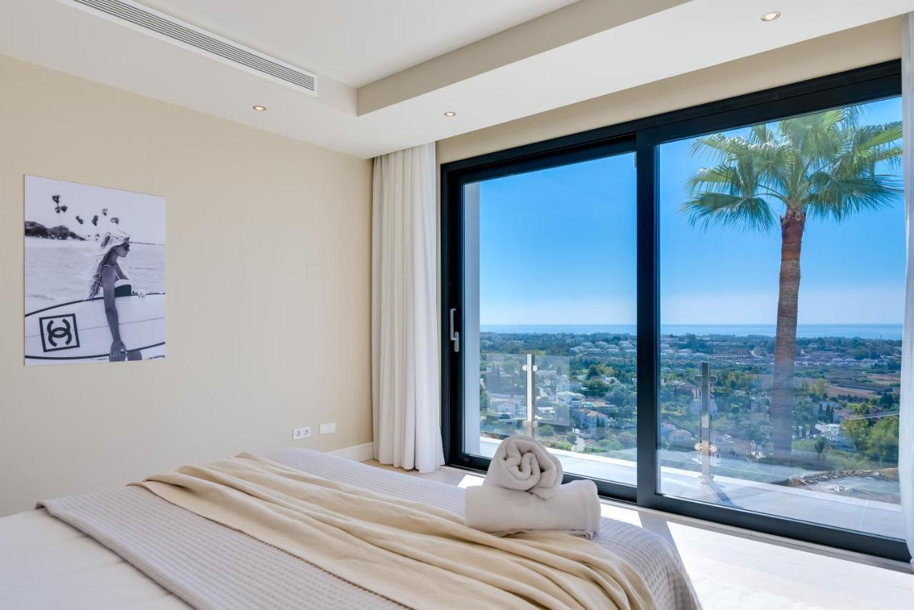 Vacation Marbella I Villa Paraiso The View, Infinity Heated Pool, Sea View, 24-7 Security, Golf Courses 埃斯特波纳 外观 照片