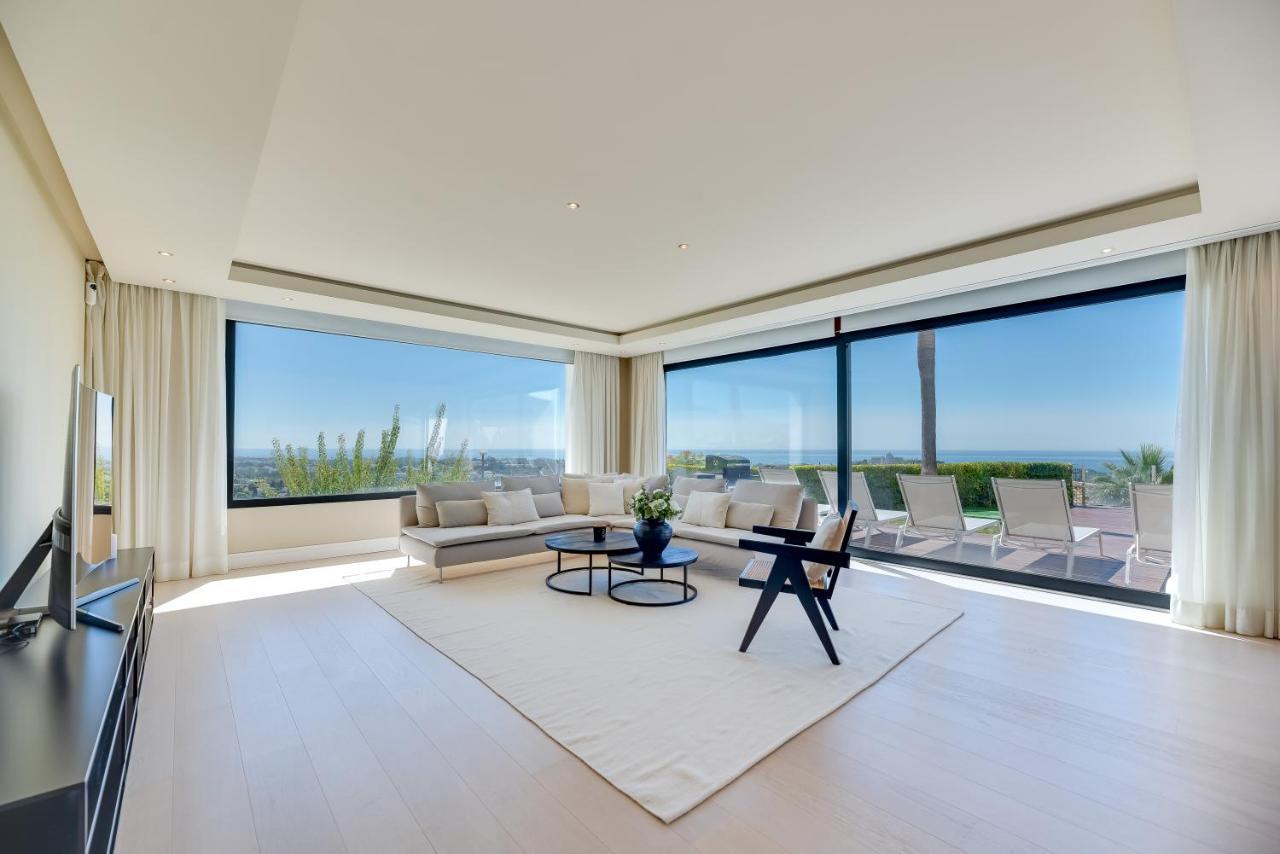Vacation Marbella I Villa Paraiso The View, Infinity Heated Pool, Sea View, 24-7 Security, Golf Courses 埃斯特波纳 外观 照片