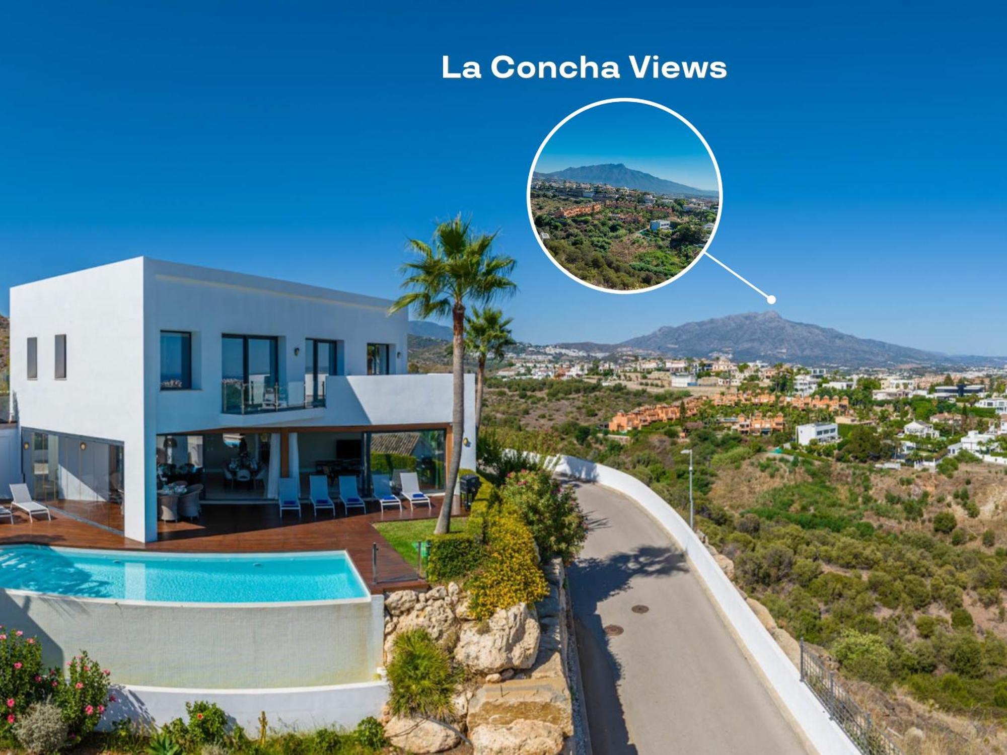 Vacation Marbella I Villa Paraiso The View, Infinity Heated Pool, Sea View, 24-7 Security, Golf Courses 埃斯特波纳 外观 照片