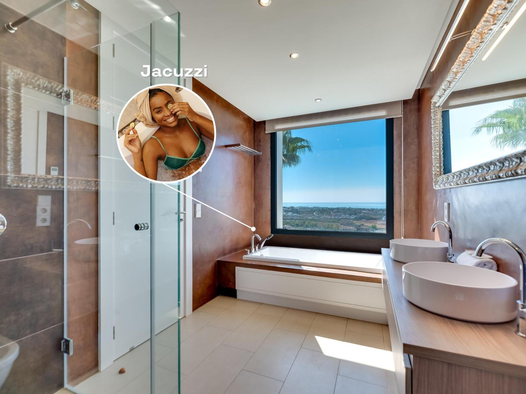 Vacation Marbella I Villa Paraiso The View, Infinity Heated Pool, Sea View, 24-7 Security, Golf Courses 埃斯特波纳 外观 照片