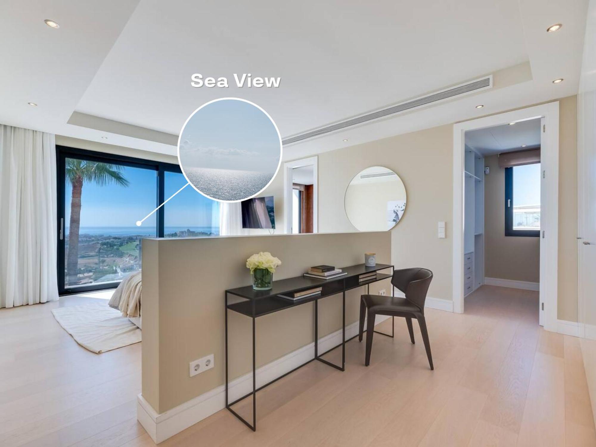 Vacation Marbella I Villa Paraiso The View, Infinity Heated Pool, Sea View, 24-7 Security, Golf Courses 埃斯特波纳 外观 照片